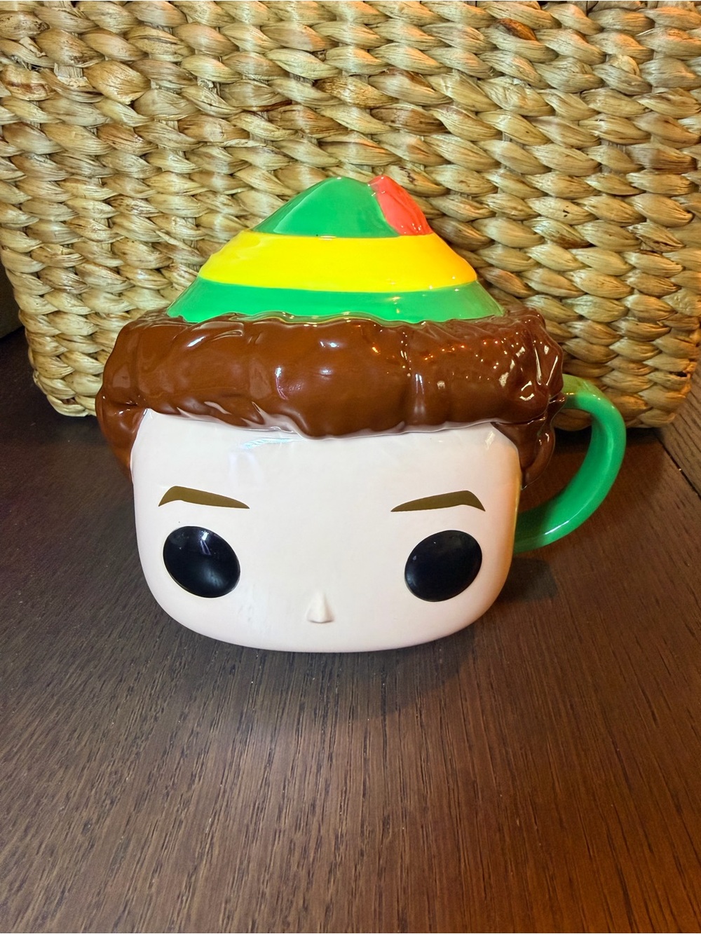 Funko Pop “Buddy the Elf” Character Lidded Ceramic Mug